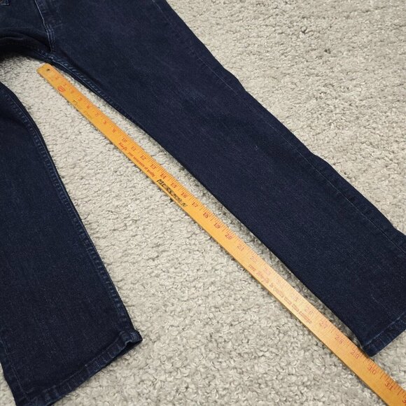 Levi’s 511 Jeans Men 33×32 (Fits 30×29.5)‎ Dark Blue Slim Straight Stretch Denim - Picture 12 of 14